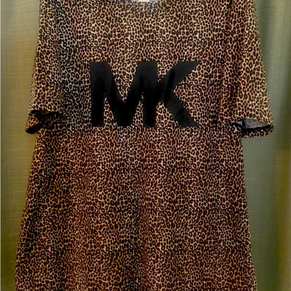 Michael Kors Leopard t-shirt